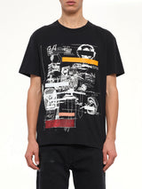 Overdrawn Tee in Black