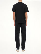 Overdrawn Tee in Black