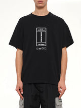 Rolling Hills T-Shirt in Black