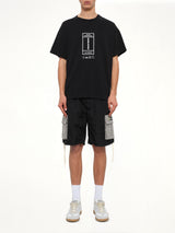 Rolling Hills T-Shirt in Black