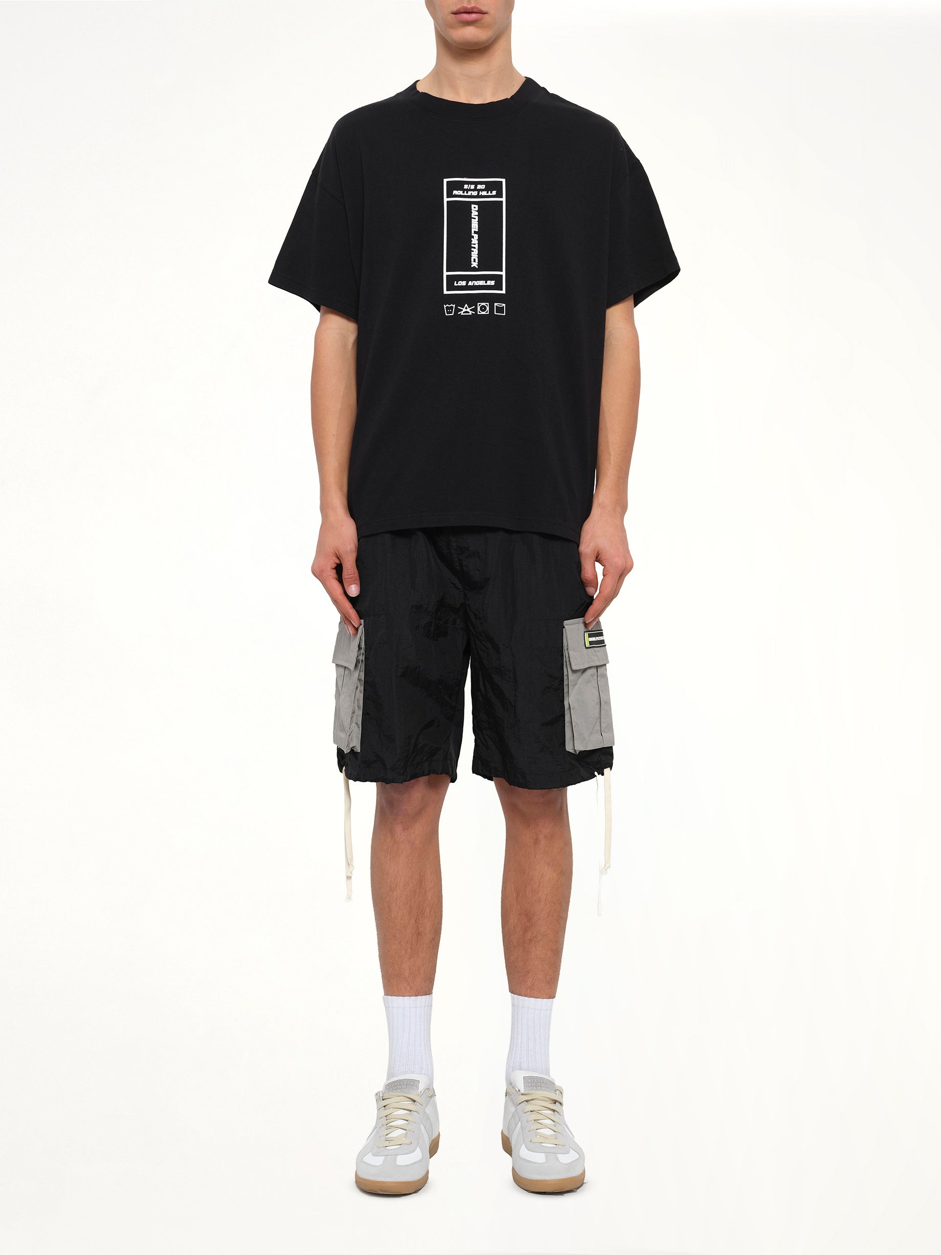 Rolling Hills T-Shirt in Black