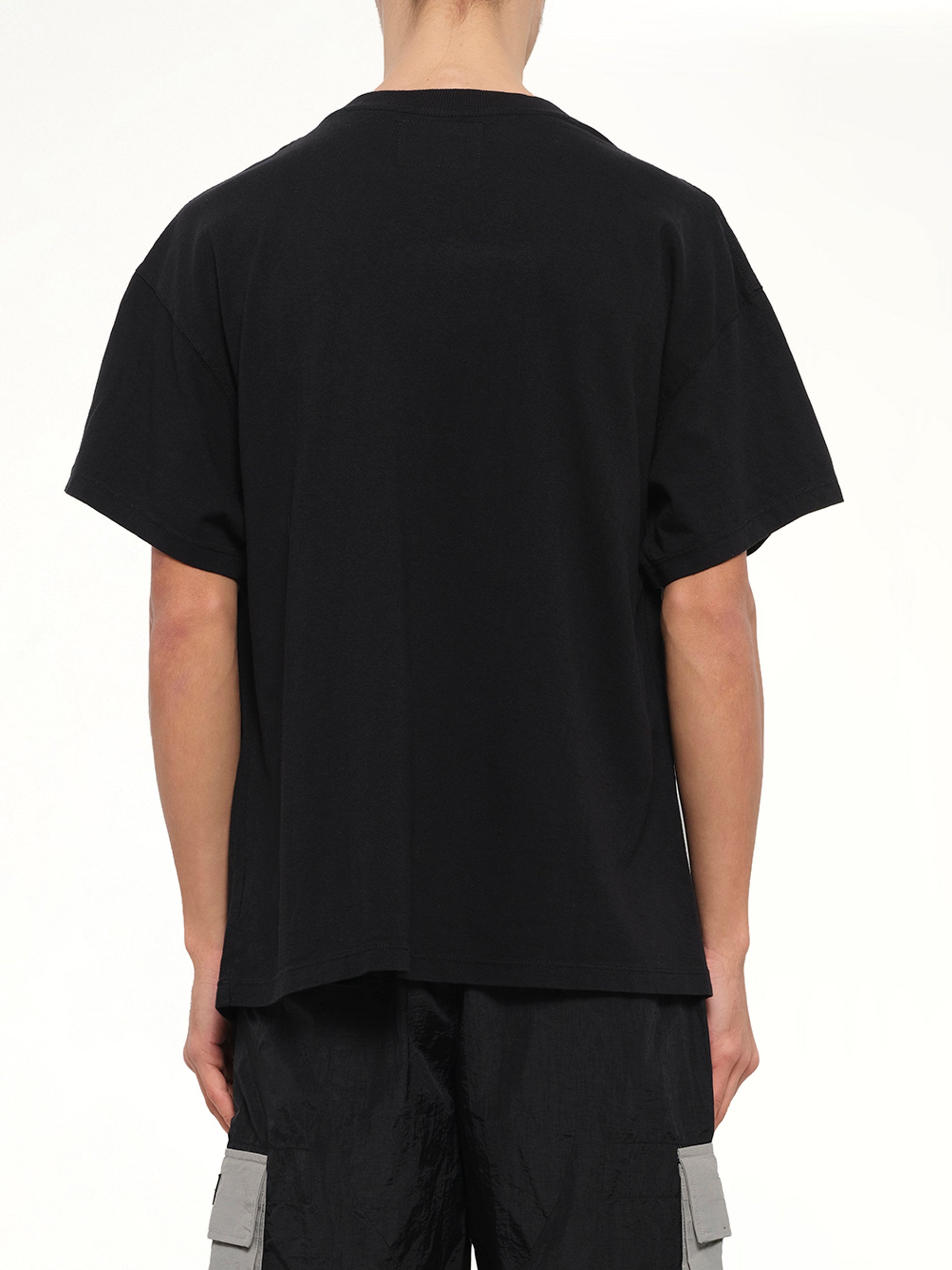 Rolling Hills T-Shirt in Black
