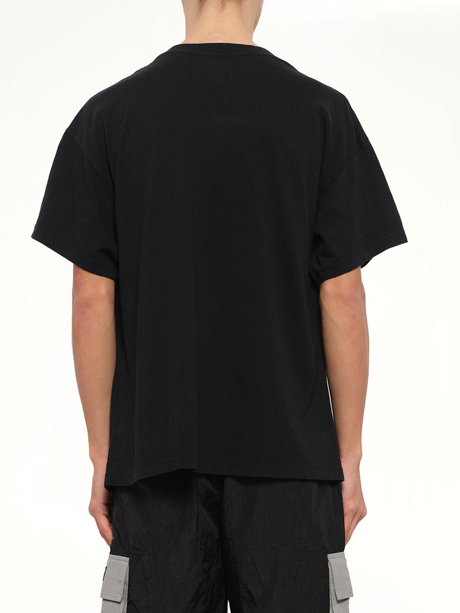 Rolling Hills T-Shirt in Black