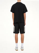 Rolling Hills T-Shirt in Black
