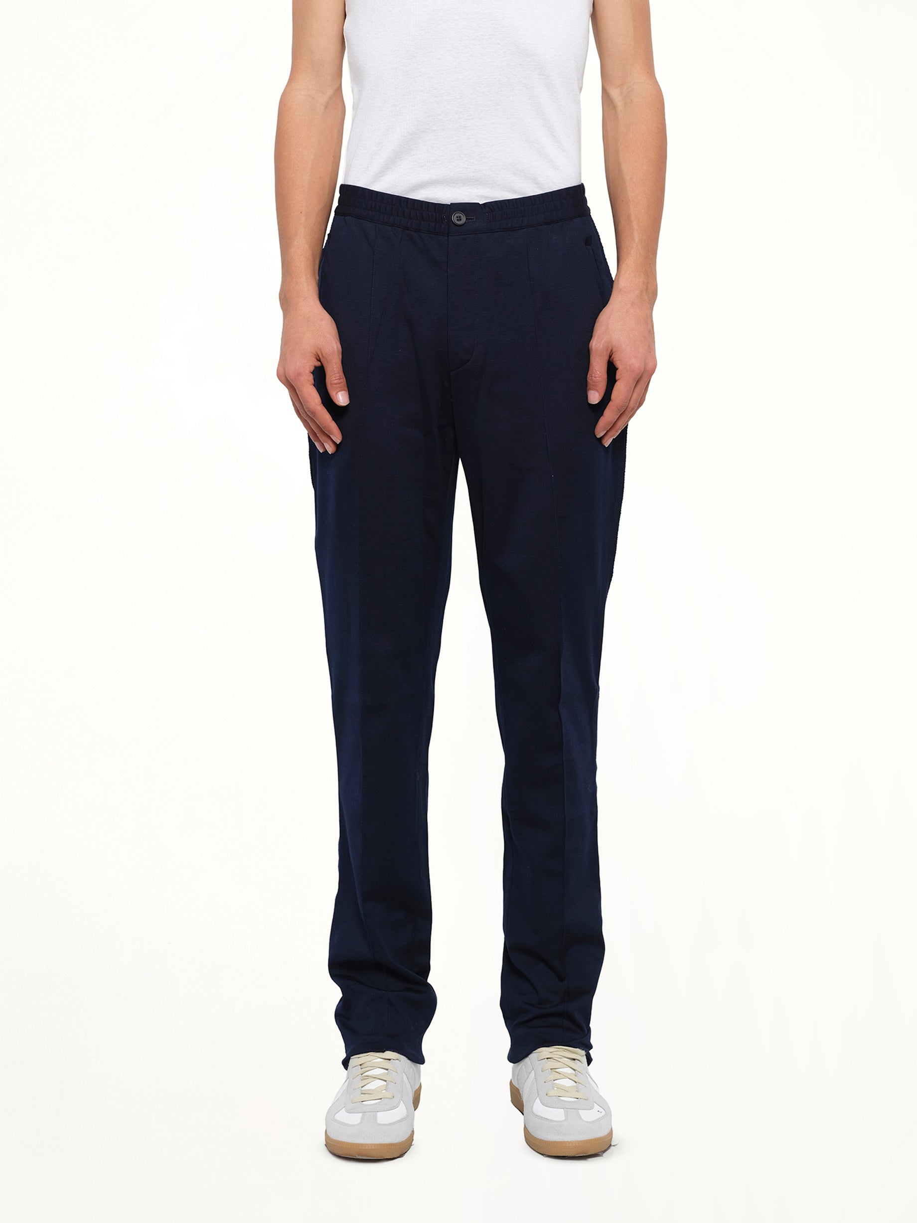 Straight Pant in Blue