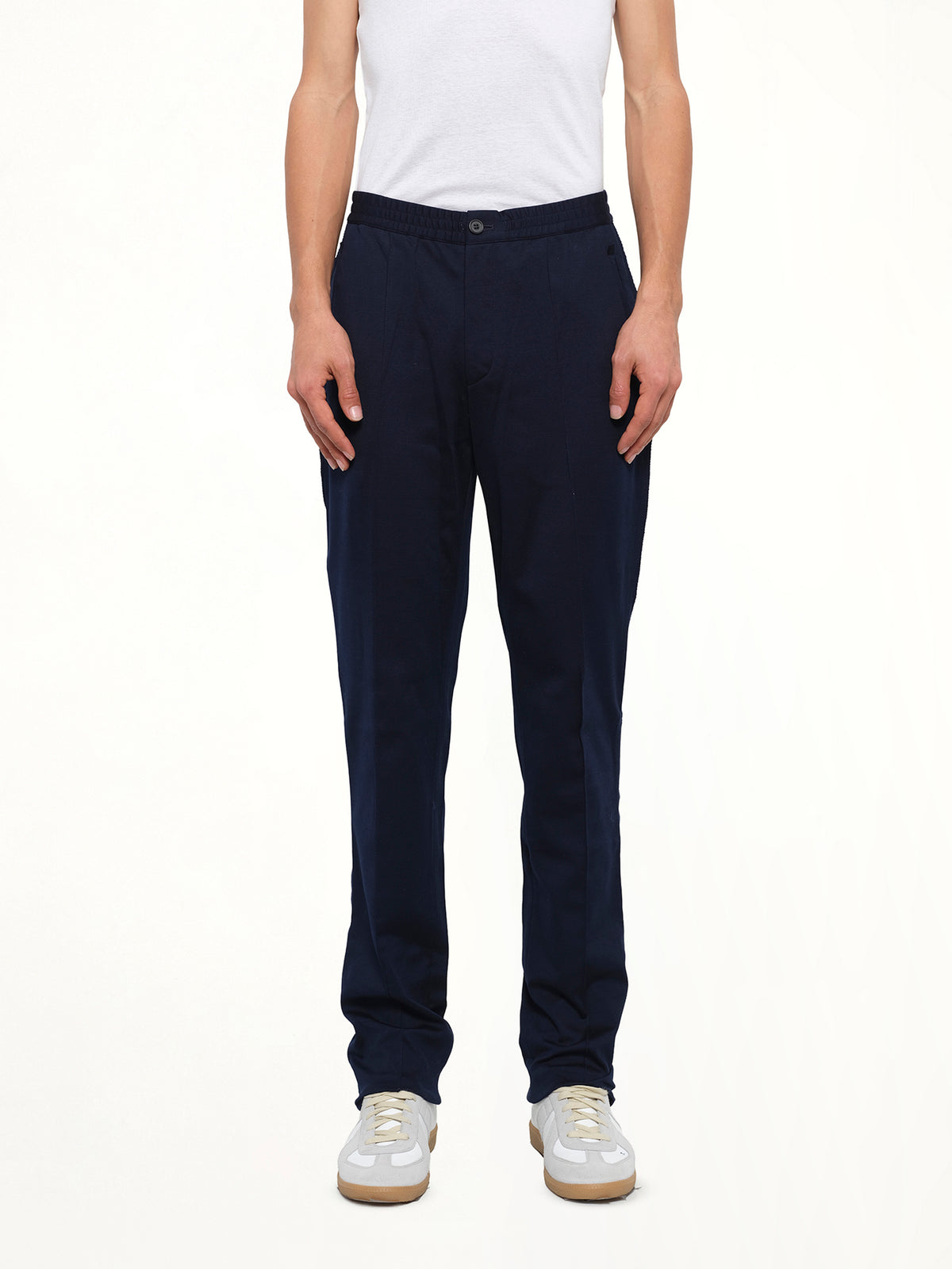 Straight Pant in Blue