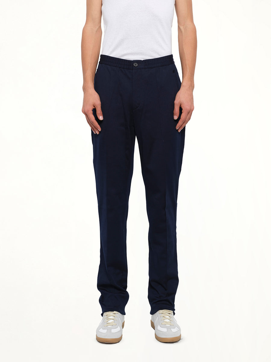Straight Pant in Blue