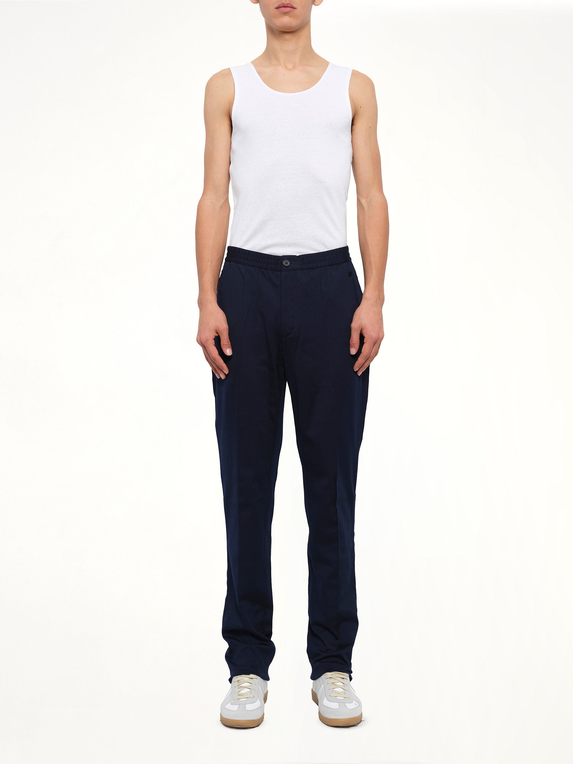 Straight Pant in Blue