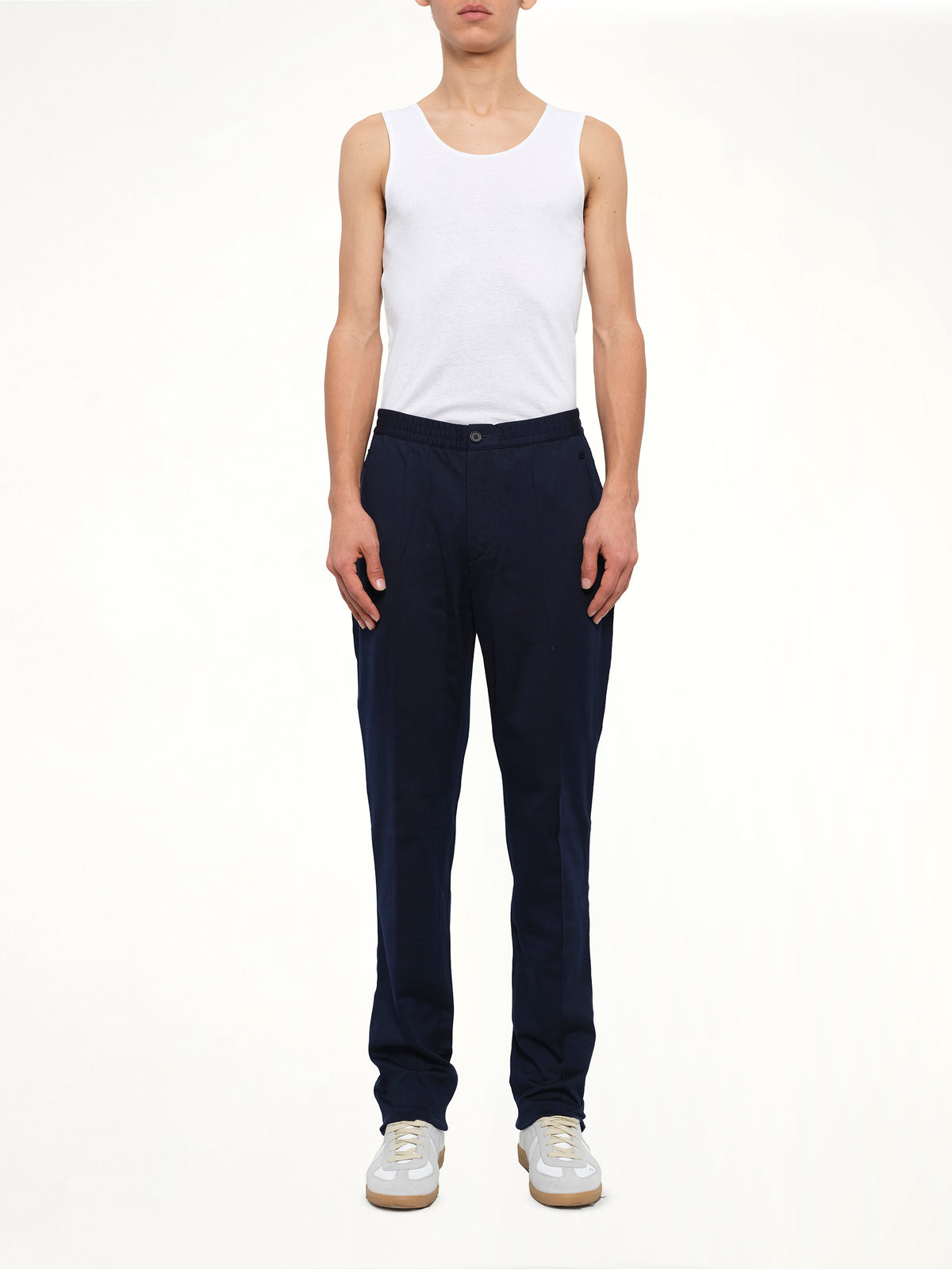 Straight Pant in Blue