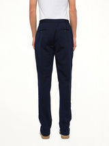 Straight Pant in Blue