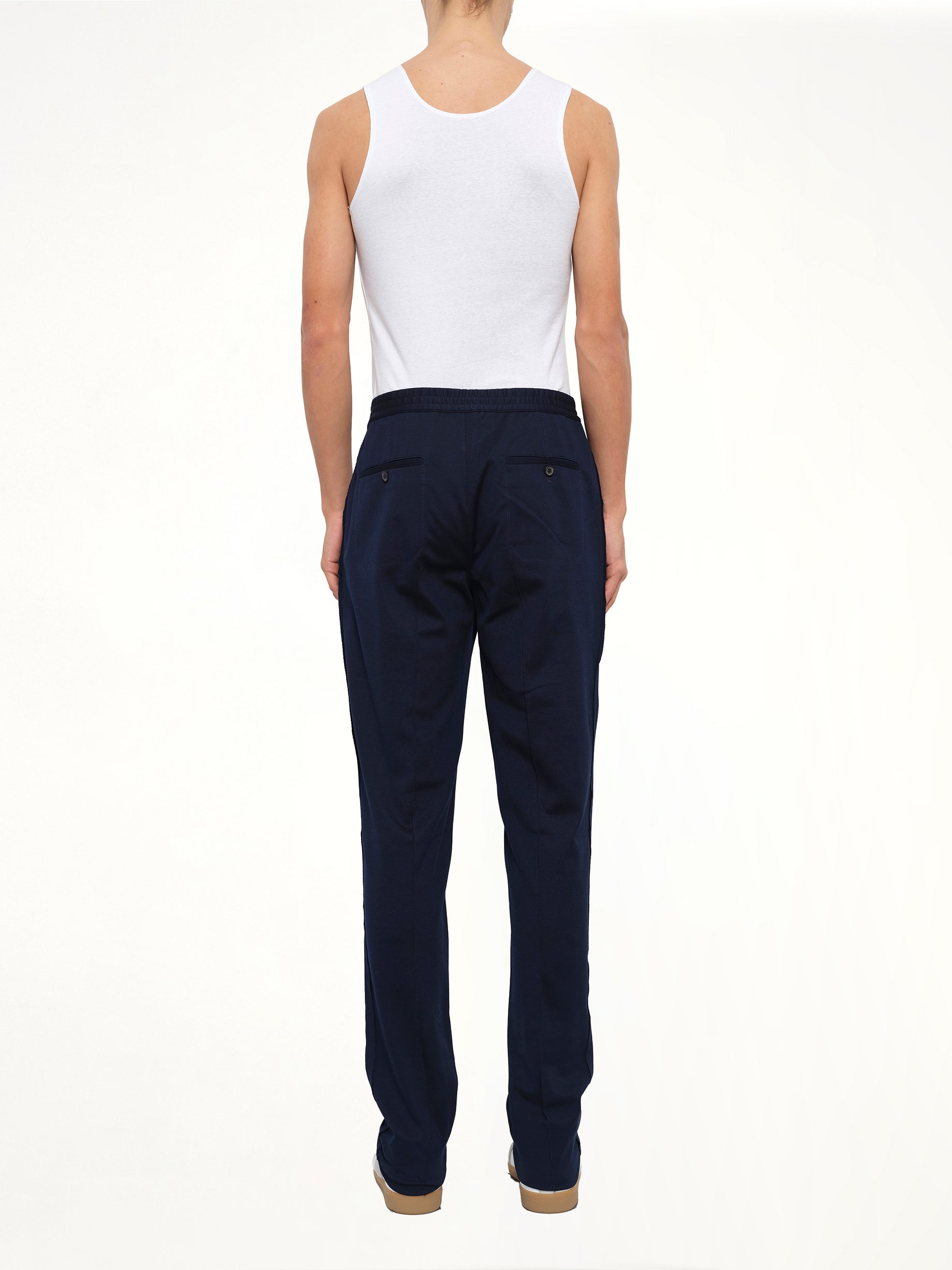 Straight Pant in Blue