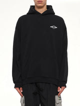 Take Care Hoodie in Black