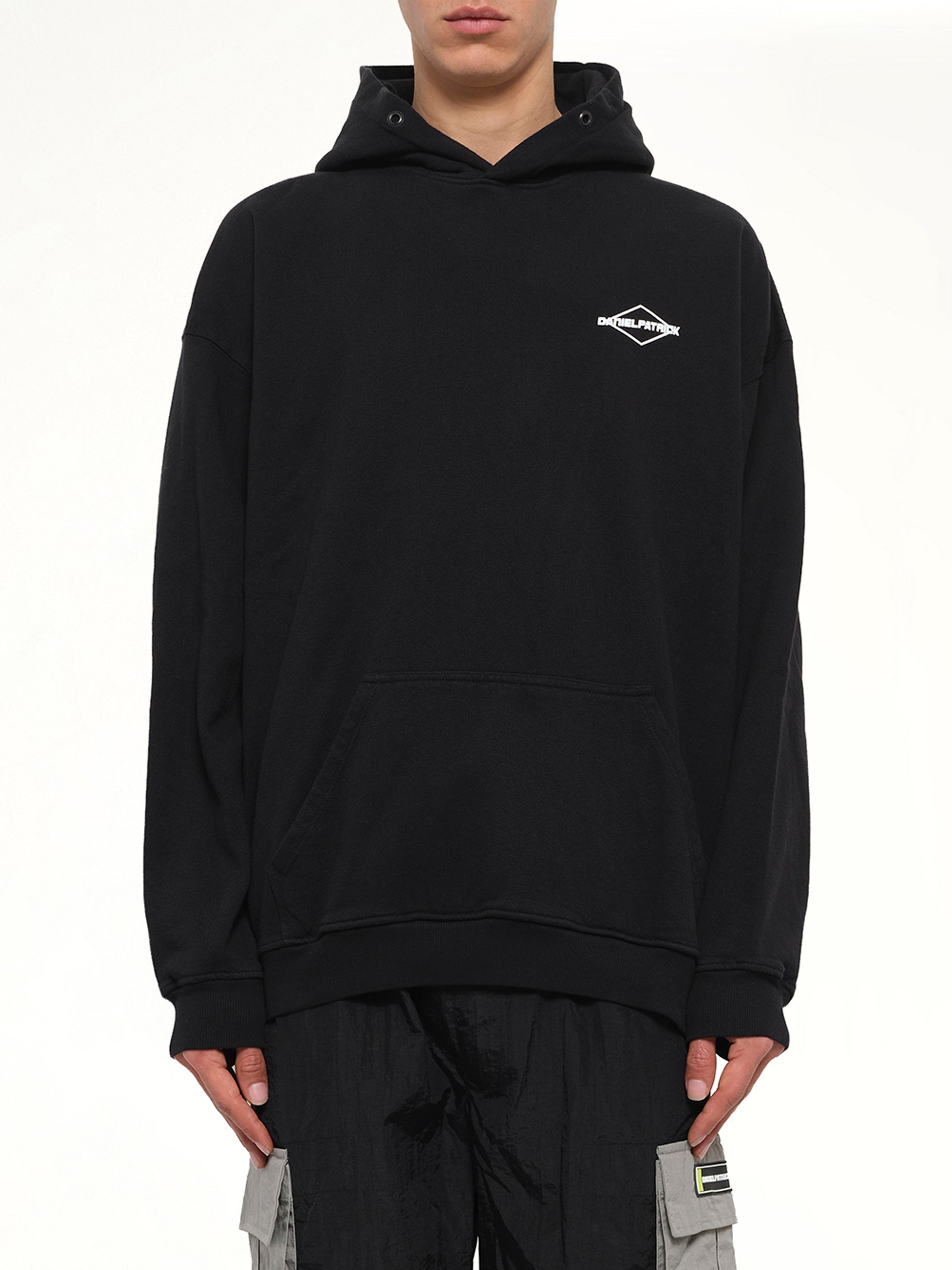 Take Care Hoodie in Black