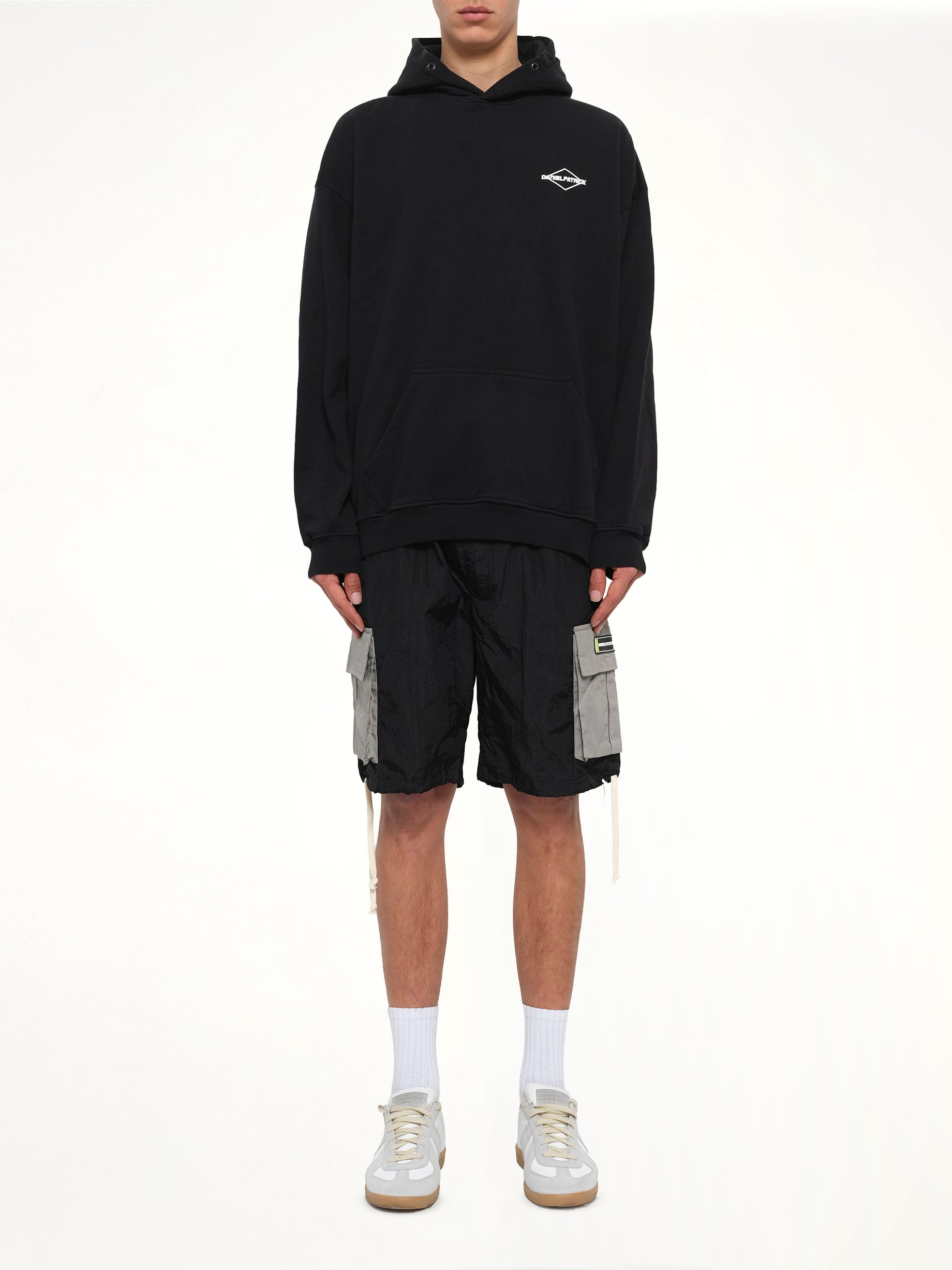 Take Care Hoodie in Black