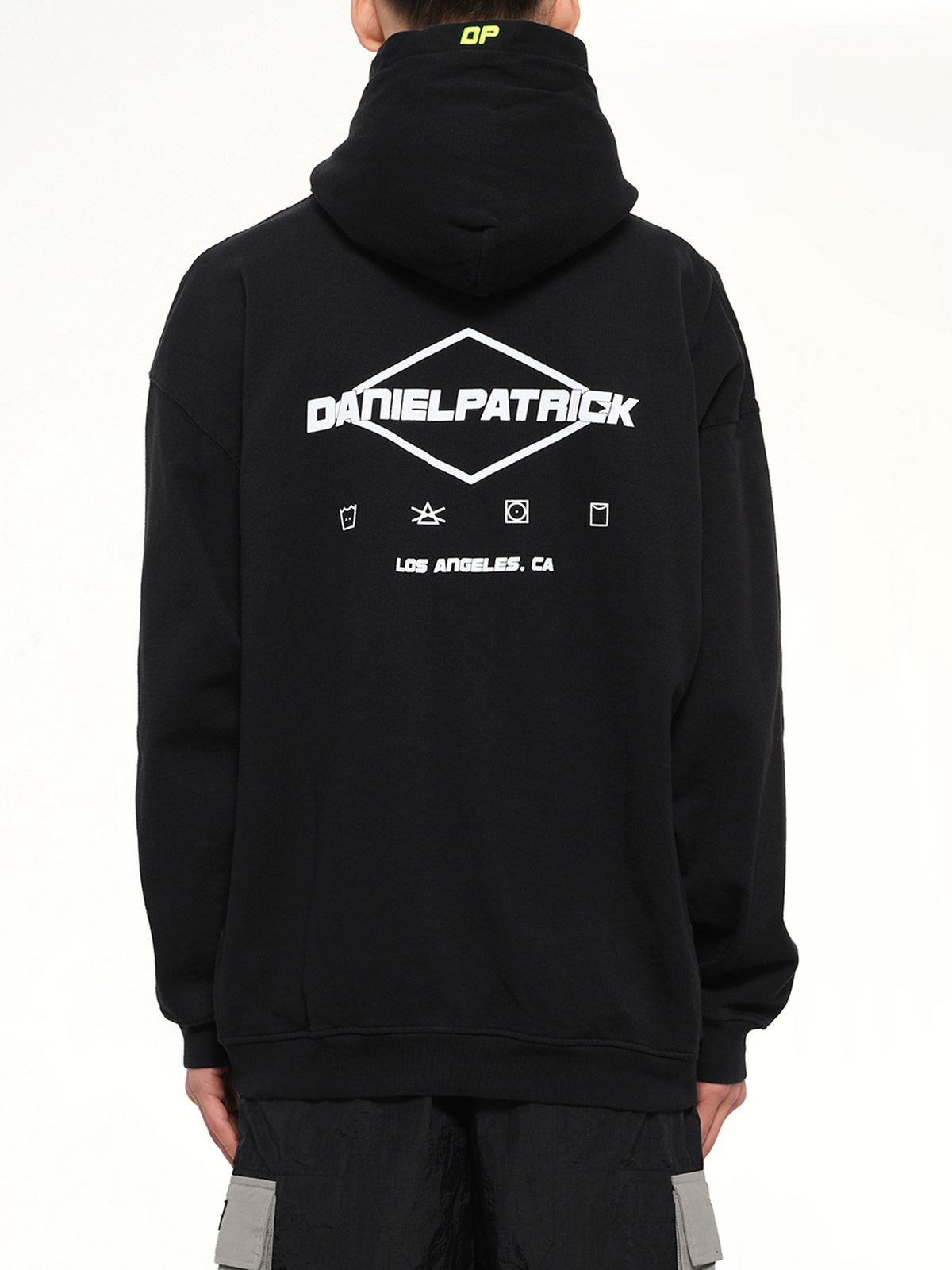 Take Care Hoodie in Black