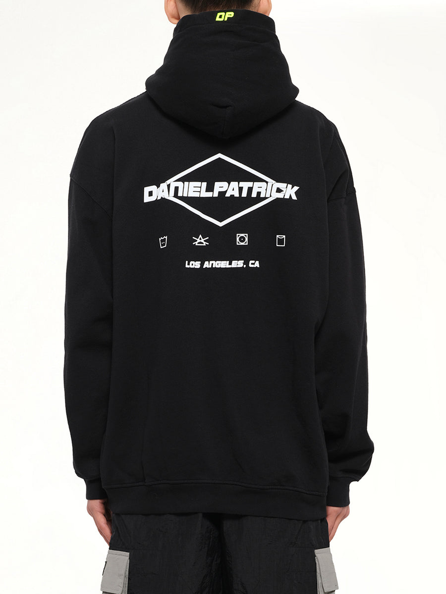Take Care Hoodie in Black