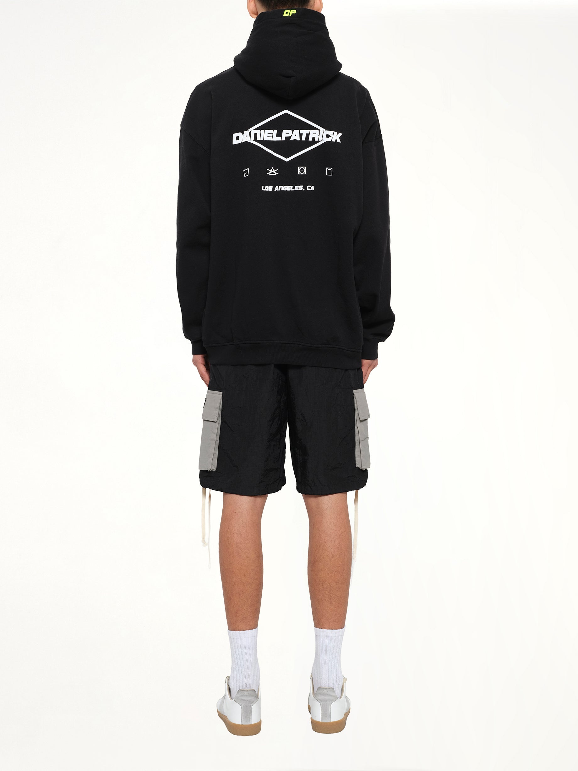 Take Care Hoodie in Black