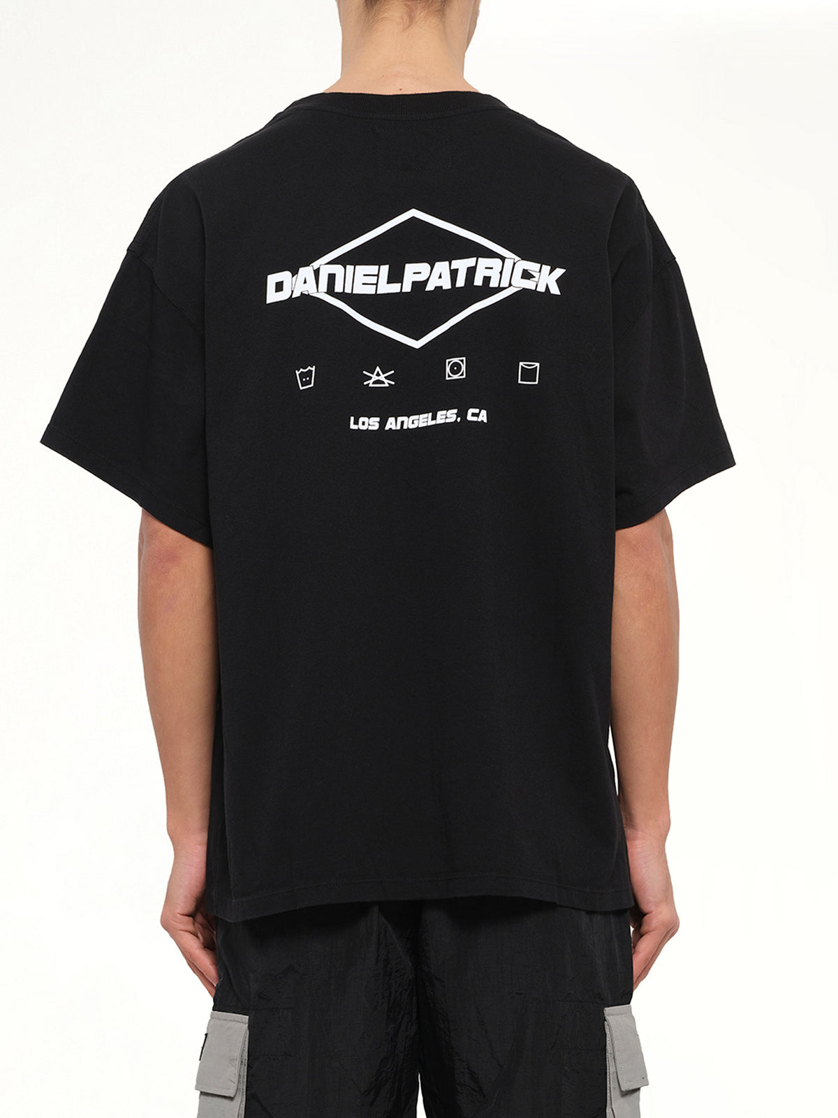Take Care T-Shirt in Black