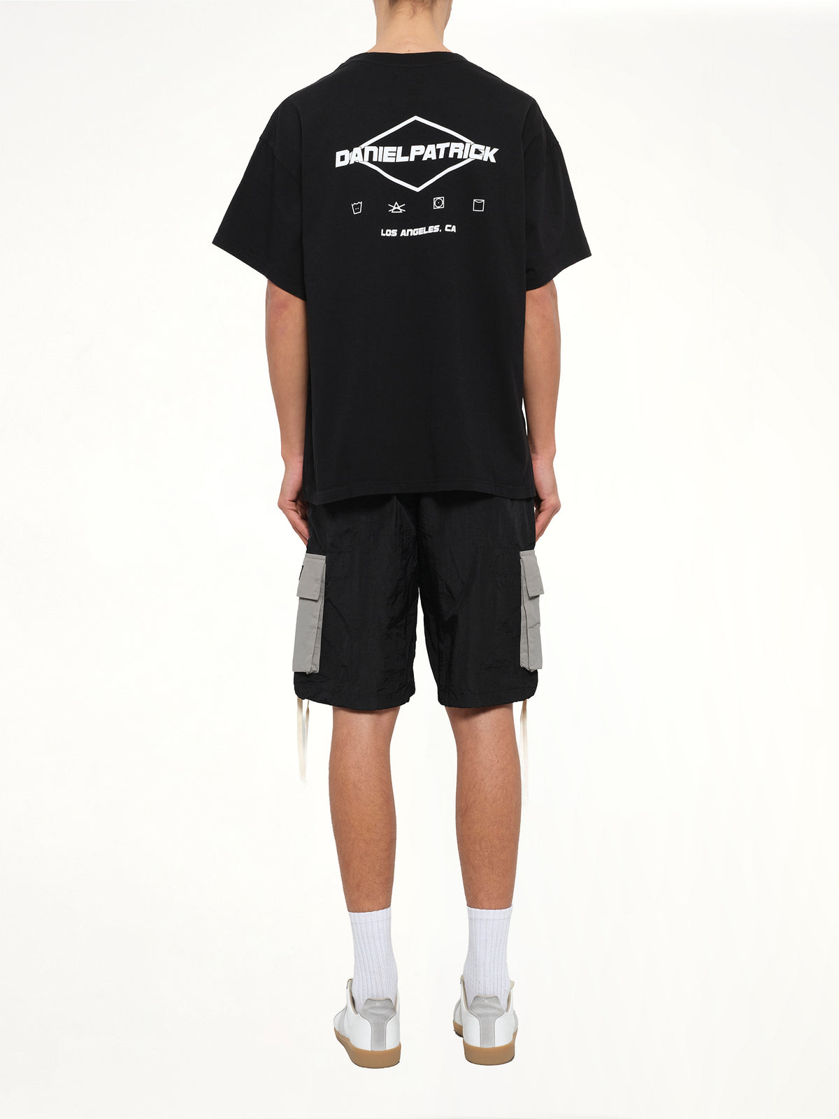 Take Care T-Shirt in Black