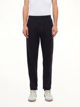 Tech Jersey Slim Pants in Navy