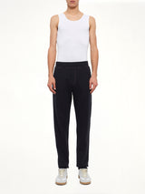 Tech Jersey Slim Pants in Navy
