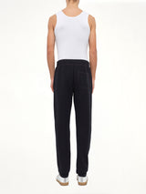 Tech Jersey Slim Pants in Navy