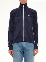 Zipped Sweatshirt in Navy