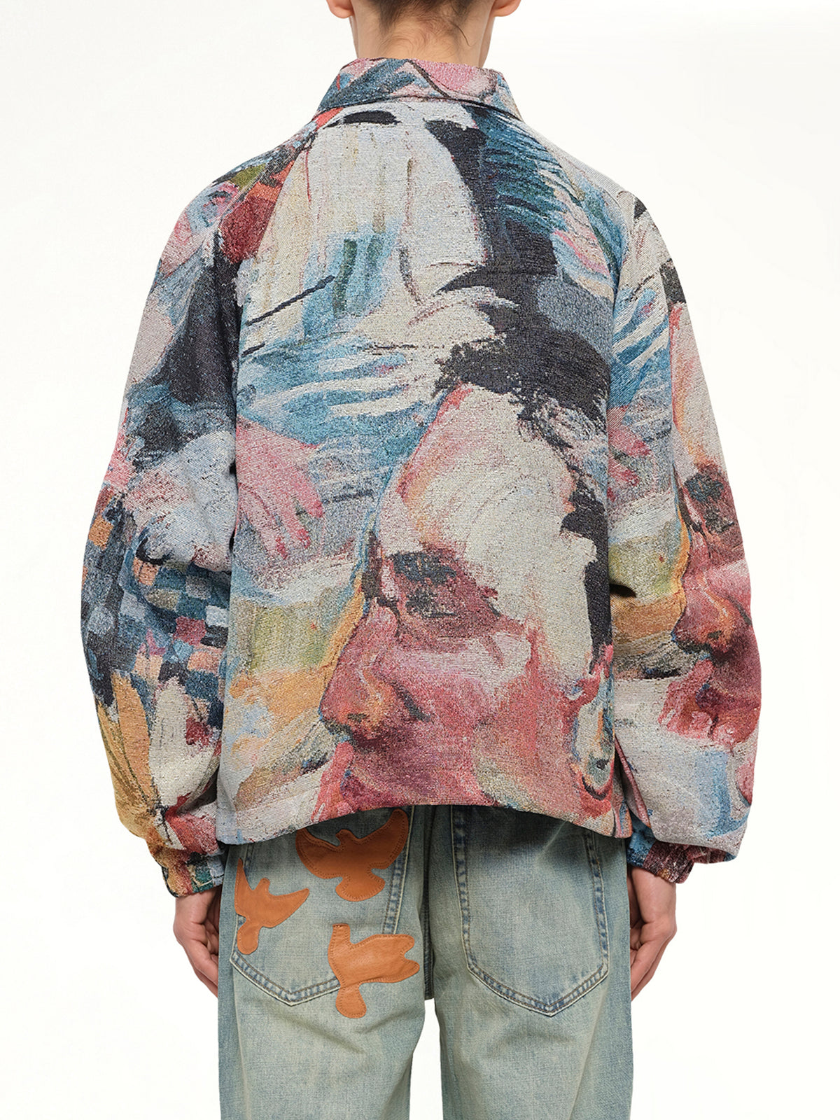 Café de la Coaches Jacket in Multicolour