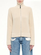 Cotton Camionneur Longsleeve in Ecru