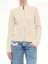 Cotton Camionneur Longsleeve in Ecru