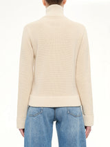 Cotton Camionneur Longsleeve in Ecru