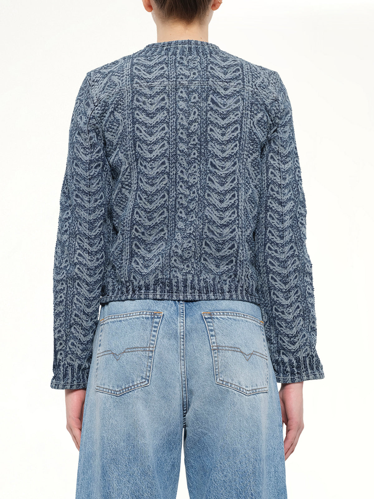 DE-GRAFY-S2 Denim Jacket in Blue