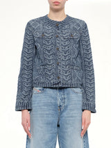DE-GRAFY-S2 Denim Jacket in Blue