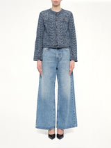 DE-GRAFY-S2 Denim Jacket in Blue