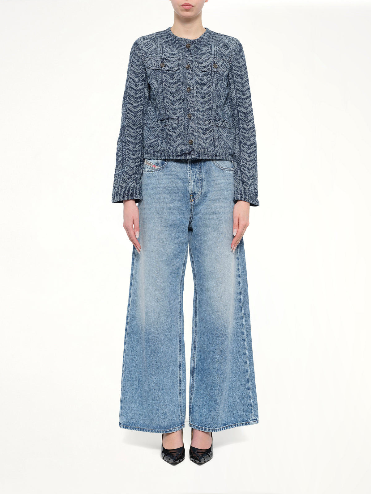 DE-GRAFY-S2 Denim Jacket in Blue