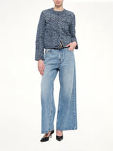 DE-GRAFY-S2 Denim Jacket in Blue