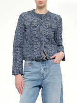 DE-GRAFY-S2 Denim Jacket in Blue