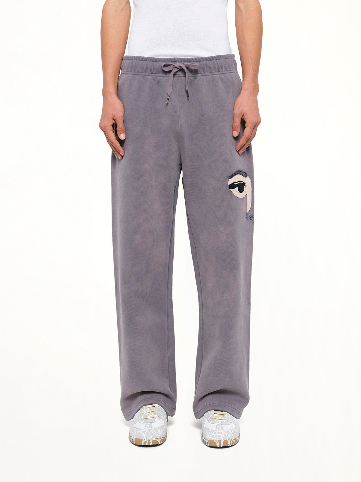 Face Sweatpants in Slate