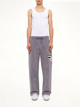 Face Sweatpants in Slate