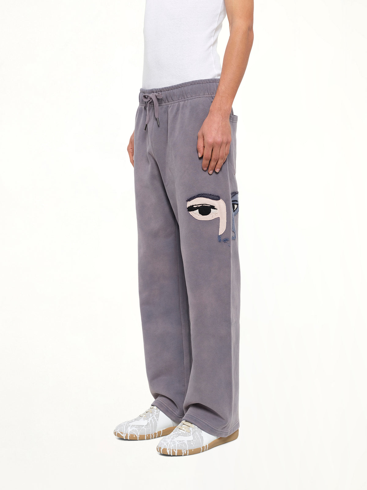 Face Sweatpants in Slate