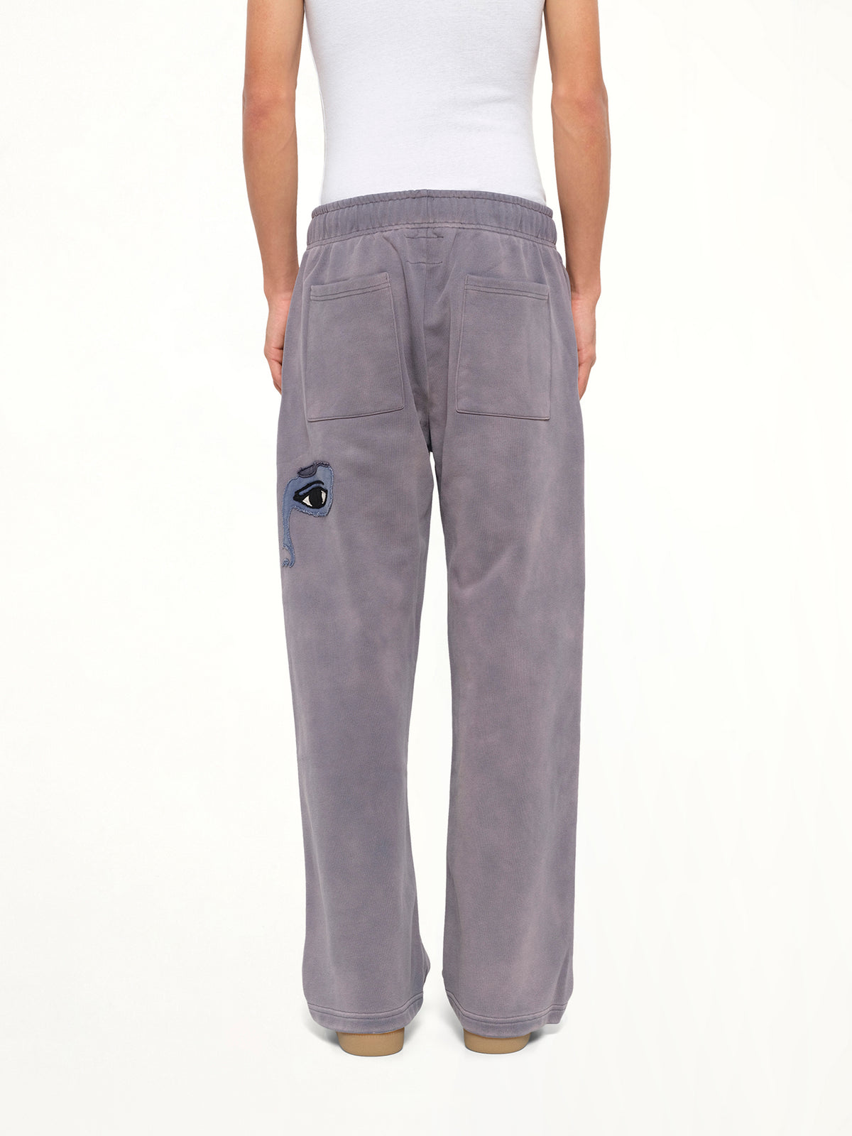 Face Sweatpants in Slate