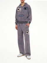 Face Sweatpants in Slate