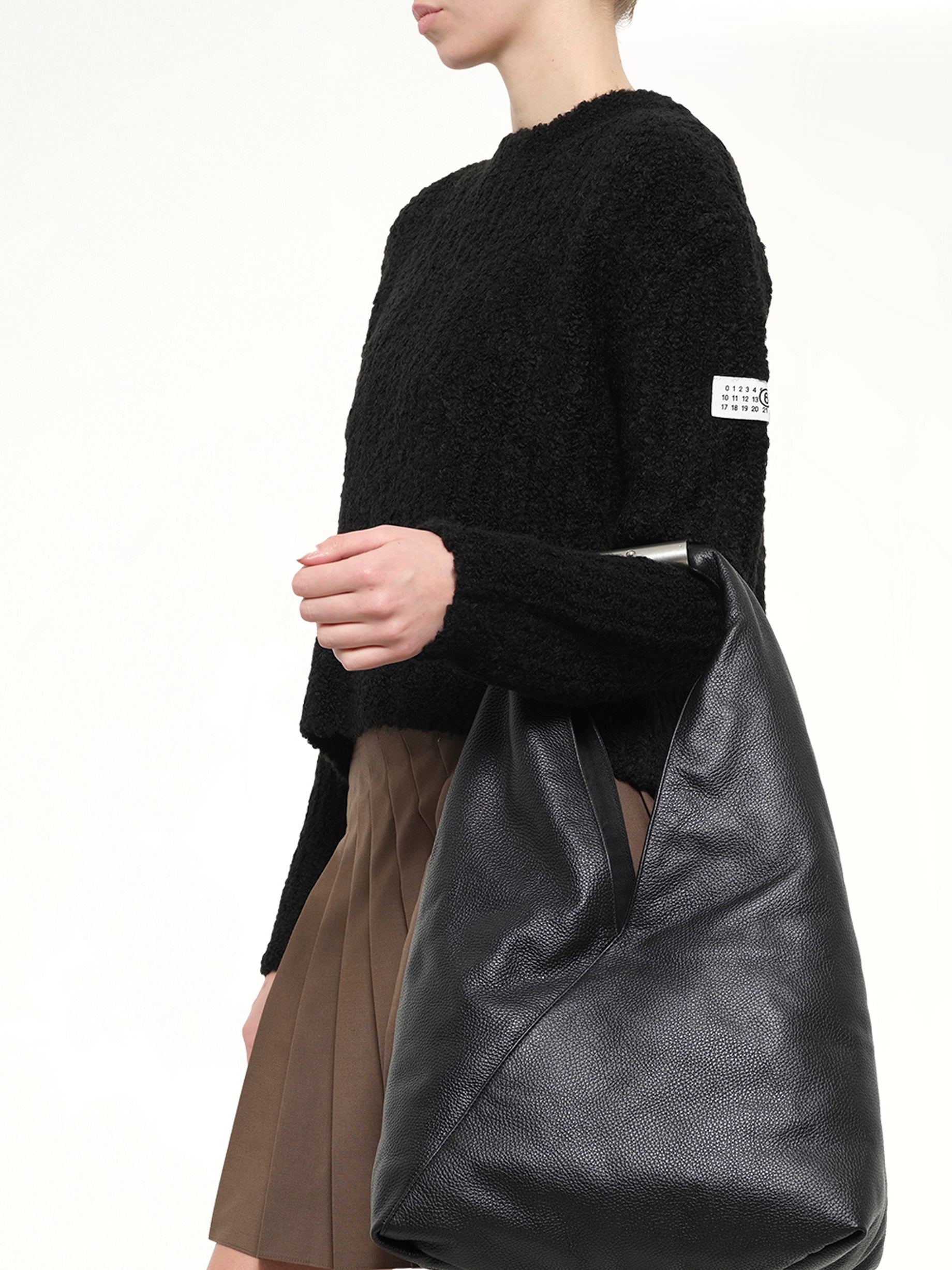 Japanese Media Bag in Black