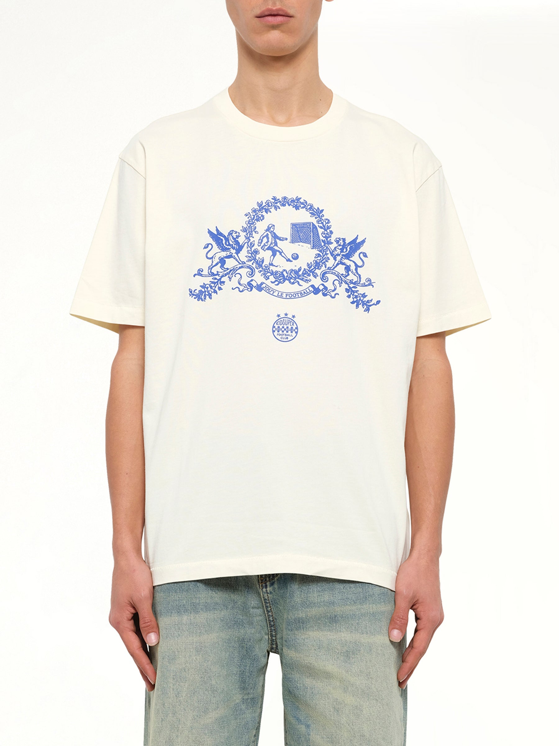 Le Tour T-Shirt in Cream