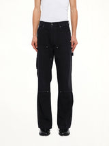 Lightweight Carpenter Jean in Vintage Black