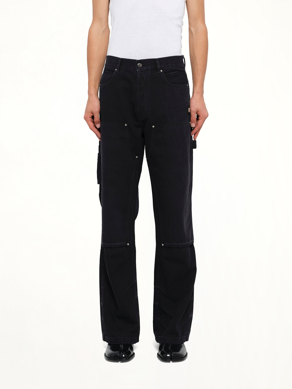 Lightweight Carpenter Jean in Vintage Black