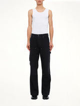 Lightweight Carpenter Jean in Vintage Black