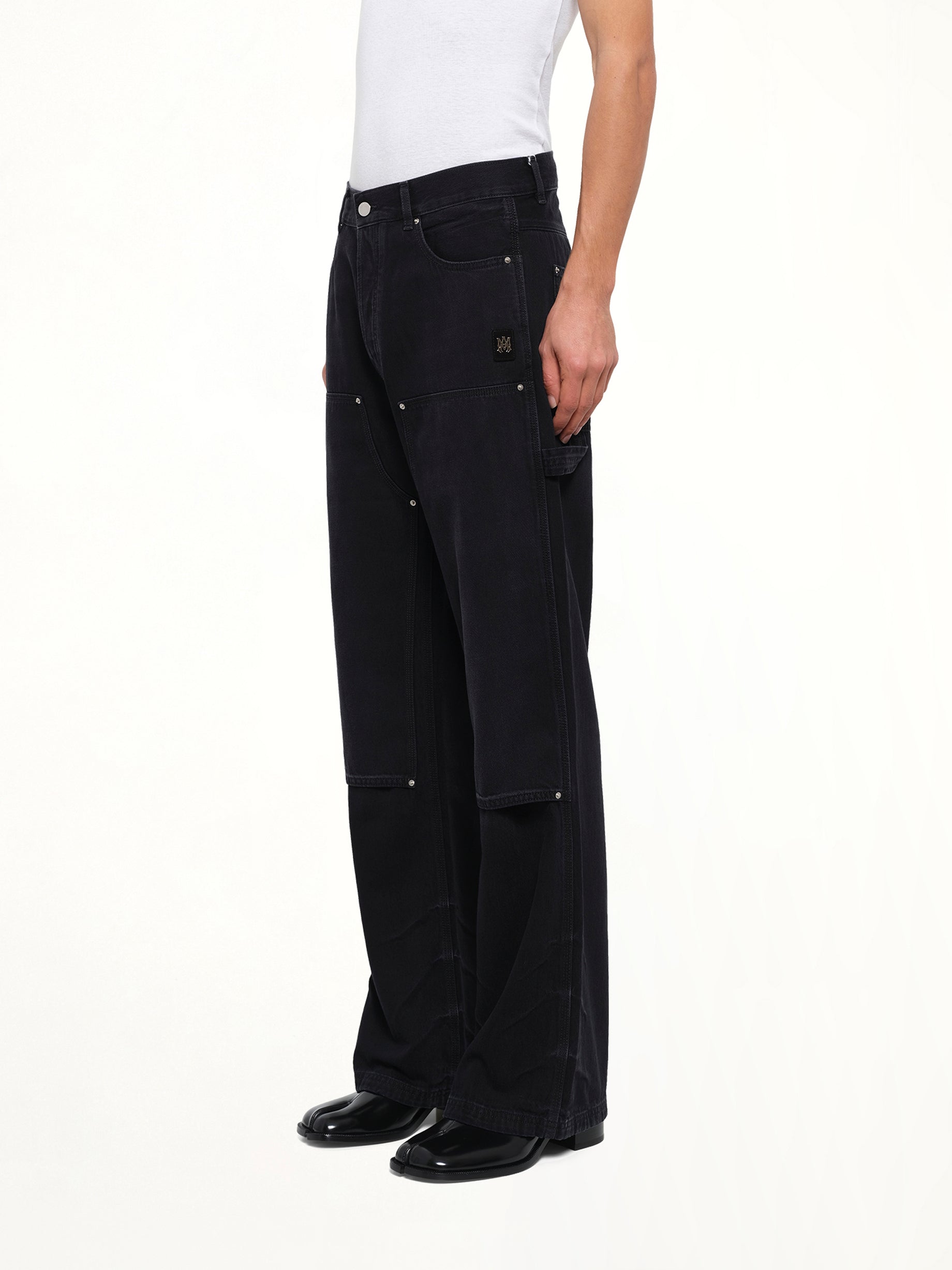 Lightweight Carpenter Jean in Vintage Black