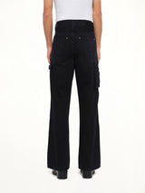 Lightweight Carpenter Jean in Vintage Black