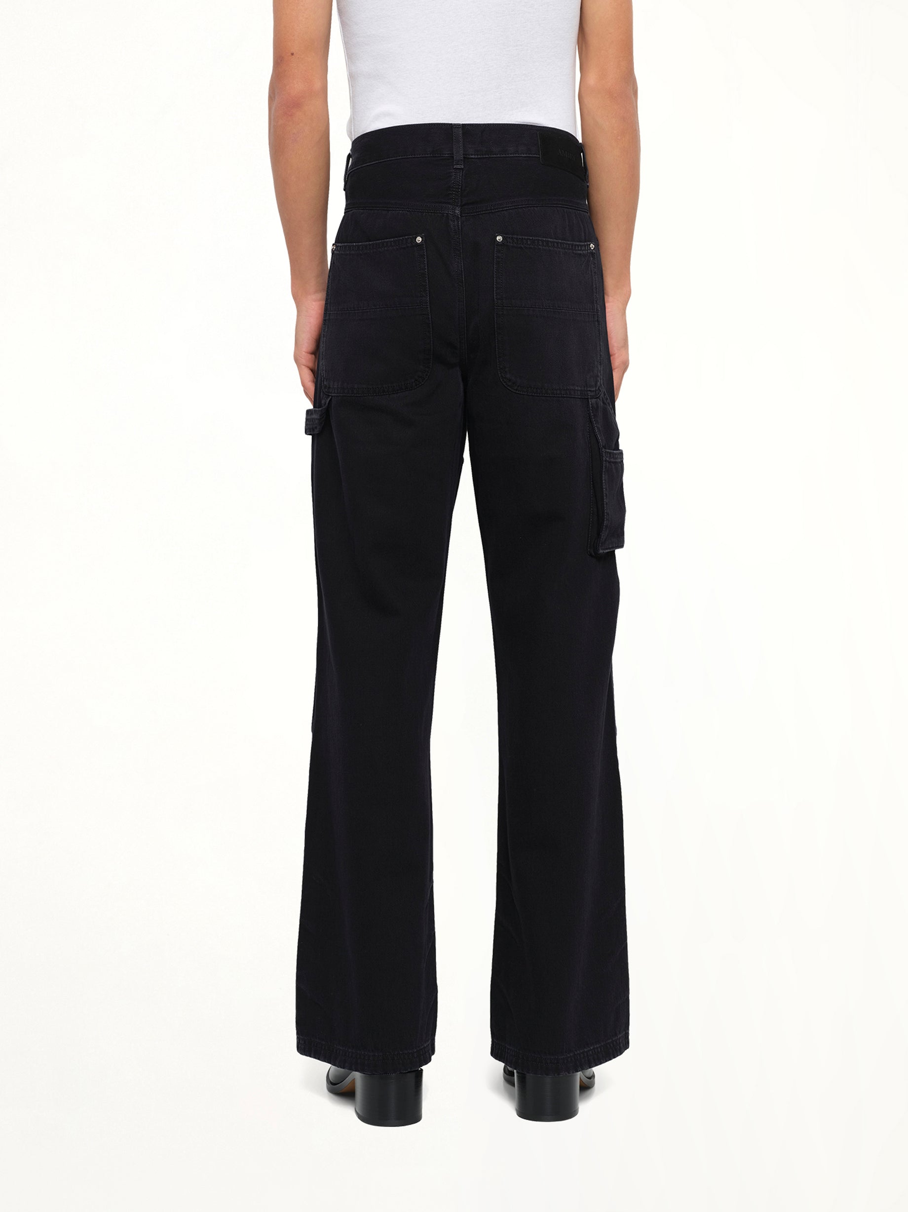 Lightweight Carpenter Jean in Vintage Black